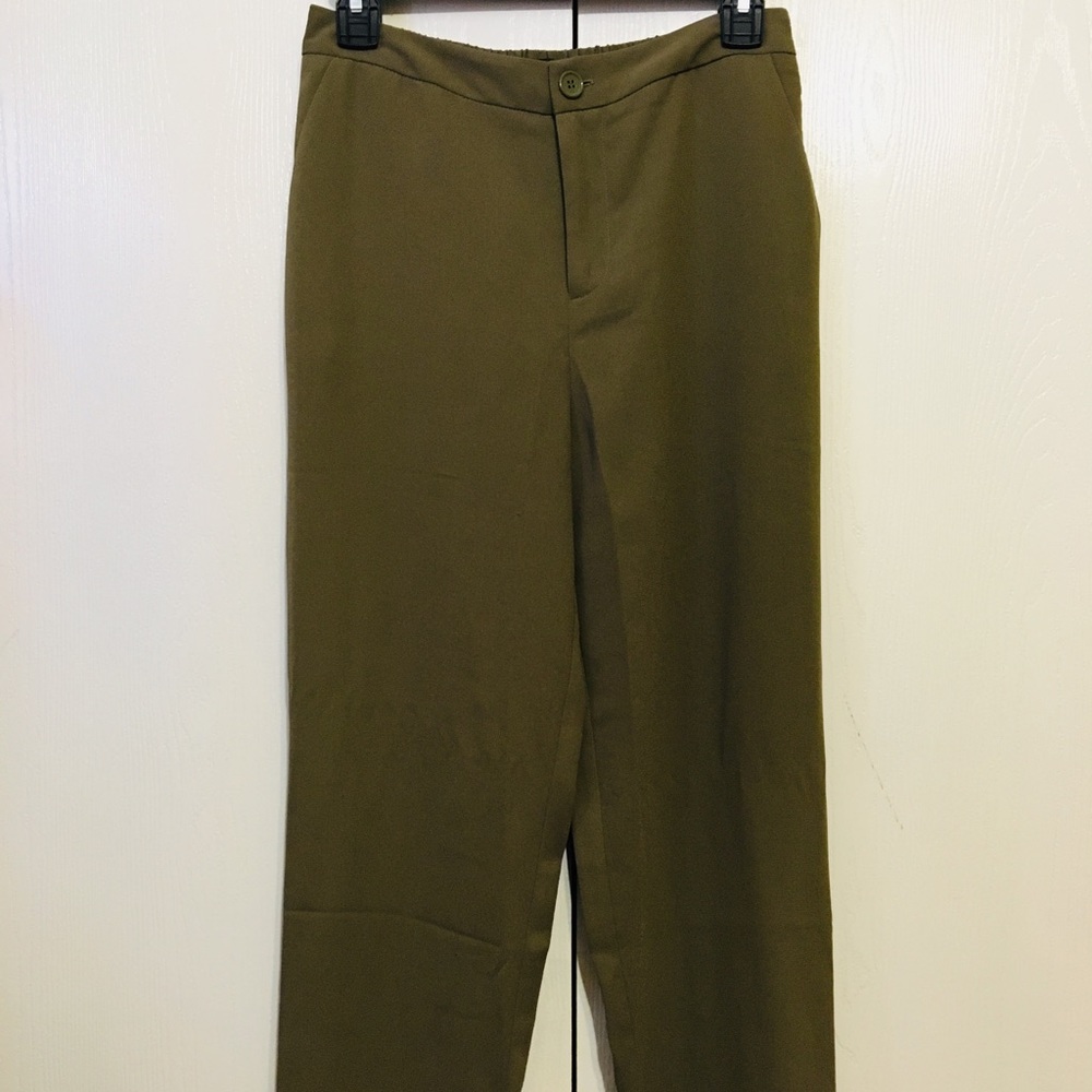 Forever 21 green pants